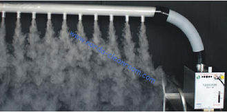 DI Water Fogger &Airflow Test  Fogger as Smoke Machine and Flow viewer for Cleanroom QLC Series