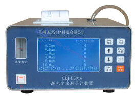 Particle Counterwith 0.1CFM for clean room environment test with CLJ-E3016