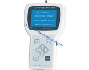 Handheld Particle Counter with 0.1CFM  2.83L/min  model CLJ-H3016