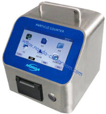 Laser Particle counter with touch screen 1 CFM model ND6350(T)1 CFM  28.3L/min、50L/min
