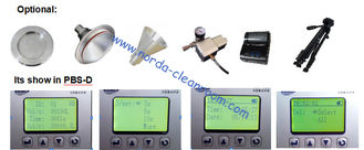 Air Sampler for Bacteria Sampling  portable Sampler model PBS STAINLESS STEEL SAMPLING HEAD.