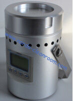 portable Microbial air sampler for clean room environment   MODEL PBS  stainless steel sampling head
