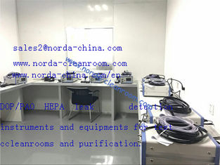 Aerosol photometer for HEPA filter detection in FFU  HVAC DP-30