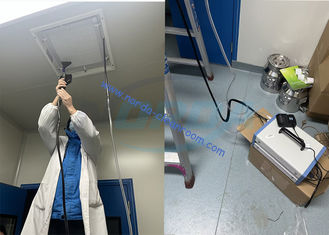 Aerosol photometer PAO LCD Display Data Storage Internal Memory Or External Device -20-60°C Temperature Range