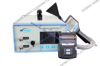 Portable and easy-to-use aerosol photometer DP-30 for HEPA leak detection!