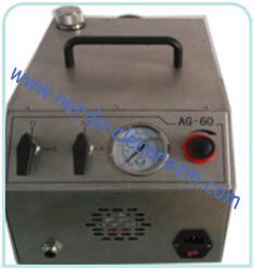 Aerosol Generator  AG-60 testing HEPA Leak Detection and HEPA Filters with DOP/PAO in Cleanroom,5C
