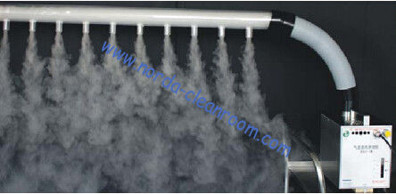 DI Water Fogger &Airflow Test  Fogger as Smoke Machine and Flow viewer for Cleanroom QLC Series