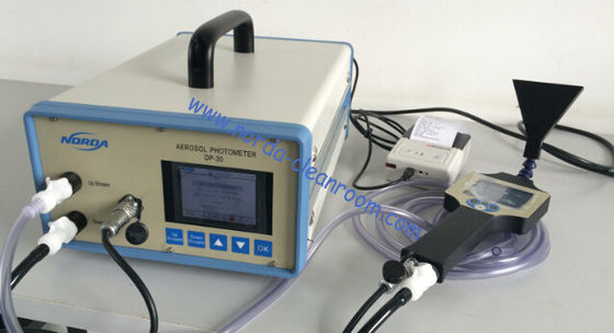 Digital aerosol photometer Model DP-30  for HEPA filters test