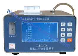 Particle Counterwith 0.1CFM for clean room environment test with CLJ-E3016