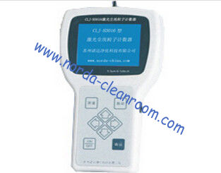 Handheld Particle Counter with 0.1CFM  2.83L/min  model CLJ-H3016