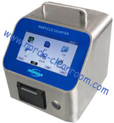 Laser Particle counter with touch screen 1 CFM model ND6350(T)1 CFM  28.3L/min、50L/min