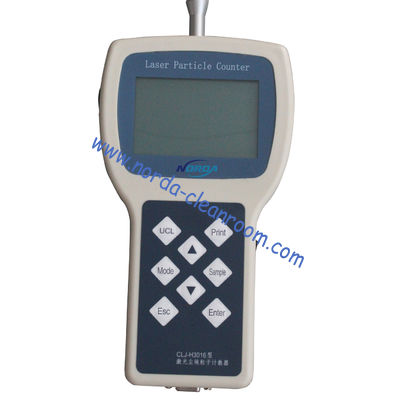 Hand held portable Airborne Particle Counter with Laser Model: CLJ-H3016