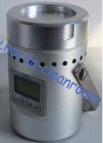 portable Microbial air sampler for clean room environment   MODEL PBS  stainless steel sampling head
