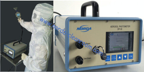 Aerosol Photometer DP-30 for HEPA Filters by PAO/DOP and HEPA Leak Detection & spectrometer