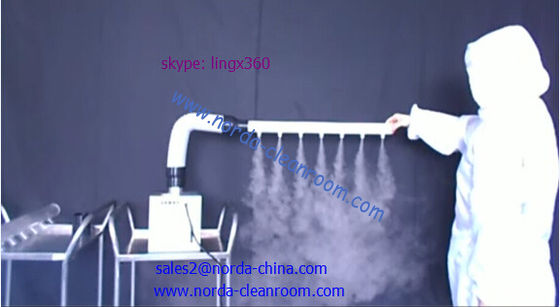 Airflow Fogger Test   Smoke Machine  Flow viewer for Cleanroom MODEL FPT300  and CFR-2