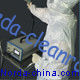 Aerosol photometer DP-30 HEPA leak detection  By PAO or DOP for pharmacutical