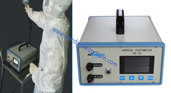 HEPA  filter integrality detection model DP-30  testing HEPA filters by PAO/DOP
