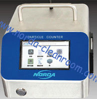 Touch screen Particle Counter model: ND-E3012/E3013/E3016s--2.83L/min, 0.1cfm