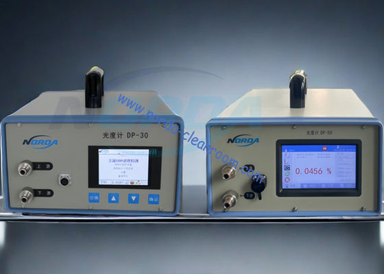 Professional Aerosol Photometer for Data Storage Internal Memory Or External Device 0-40°C Temperature Range Measurement