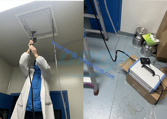 Precision Aerosol photometer PAO with External Device Data Storage and RS232 Communication Interface