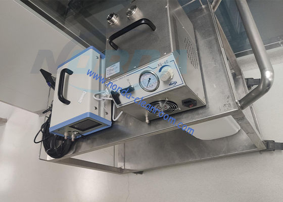 Precision Aerosol photometer PAO with External Device Data Storage and RS232 Communication Interface