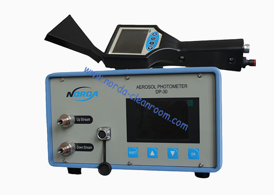 LCD screen Aerosol photometer for 0-40°C temperature monitoring and analysis