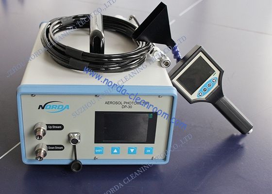 Precision Aerosol photometer PAO DP-30 matching to thermal and cold Aerosol Generator
