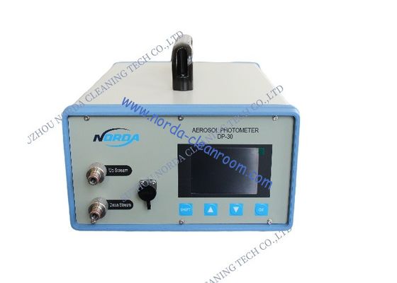 Precision Aerosol photometer PAO DP-30 matching to thermal and cold Aerosol Generator