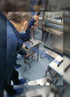 HEPA Leak Detection portable Aerosol Generator/PAO leak Detection manufactured by Suzhou Norda Cleaning