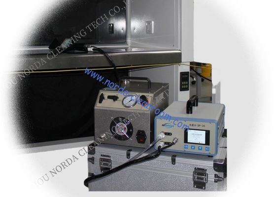 Cold Aerosol generator for PAO test using Reagent HEPA Test Reagent