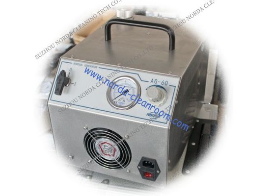 Cold Aerosol generator for PAO test using Reagent HEPA Test Reagent