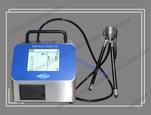 ND-6330S PORTABLE PARTICLE COUNTER FOR CLEAN ROOM