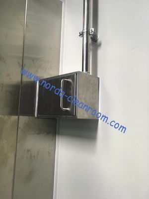 remote particle counter for 1CFM