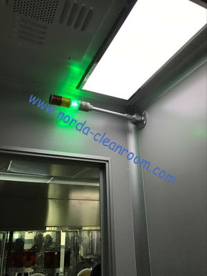 remote particle counter for 1CFM