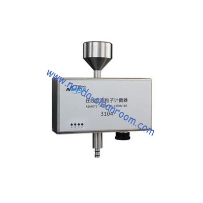 remote particle counter for 1CFM