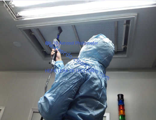 Aerosol photometer DP-30 HEPA leak detection  By PAO or DOP for pharmacutical
